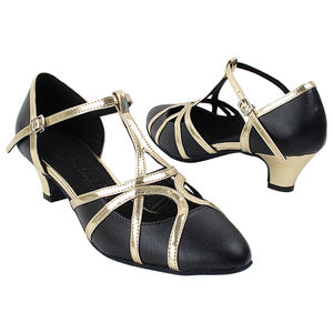 SERA3541 Soft Ballet & Latin scarpe da ballo per Salsa e sala da ballo soletta in gomma e PU molto Fine per ballerini professionisti - Product Image 1