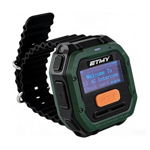 Montre radio 4G avec fonction talkie-walkie, portée longue distance 5000 km, suppression intelligente du bruit par IA - Product Image 3