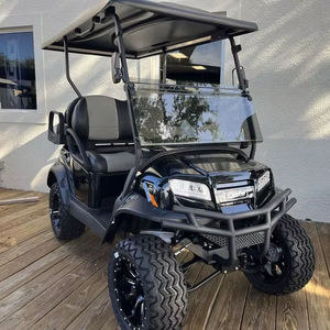 Voiture de golf électrique 4+2 places, 6 places, 30-50 km/h, 50-70 km, prix de gros d'usine OEM, en vente - Product Image 1