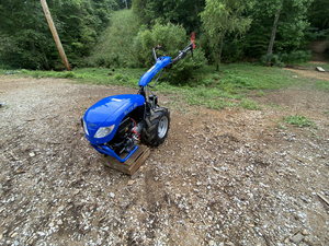 Yagmur Tarim Perfekt Funktionierender Original Blitz 80 12PS 2WD Einachsschlepper mit 1 Jahr Garantie zum Verkauf zu Sehr Guten Preisen - Product Image 6