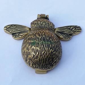 Llamador de puerta antiguo de abeja de latón, herrajes hechos a mano de animales, gran oferta, Reino Unido, venta al por mayor - Product Image 3