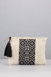 CREAR ÚNICO Estilo bohemio Bordado Perla Noche Boda Bolsos de mano Diseño elegante Forro al por mayor - Product Image 3