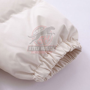 Chaqueta de burbujas de color sólido al mejor precio, servicio OEM, cómoda, transpirable, chaqueta de invierno cómoda para venta en línea - Product Image 6