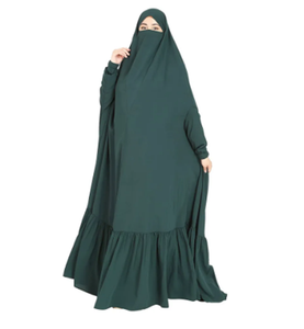 Dernière Mode Abaya Musulmane pour Femmes, Manches Longues, Respirante, Personnalisable, Abayas Élégantes de Dubaï en Polyester, Tenue Décontractée 2026 - Product Image 6
