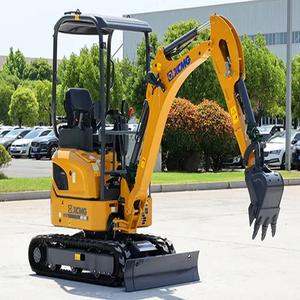 รถขุดตีนตะขาบไฮดรอลิกด้านบนเครื่องขุดดินขนาดเล็ก1ton 2ton 1.5ton ขนาดเล็ก - Product Image 6