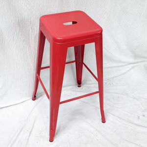 Tolix Industrial-Style Modern High Bar <b>Stool</b> Without Back Durable Metal Chair in Multiple Colors ST1520 - Product Image 5