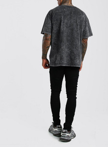 เสื้อยืดผ้าฝ้ายผู้ชายแขนสั้นพิมพ์ซับลิเมชันการออกแบบ100% โลโก้100% - Product Image 2