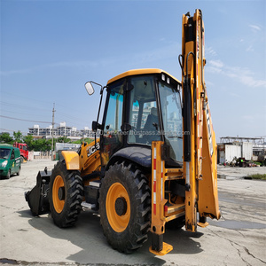 รถตักล้อยางมือสอง JCB 4CX รุ่นดั้งเดิมจากญี่ปุ่น ปี 2018-2022 สภาพดี เครื่องจักรสำหรับงานดิน กำลังเครื่องยนต์ 100 กิโลวัตต์ ผ่านการทดสอบแล้ว - Product Image 5