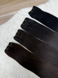 Extensiones de Cabello <span class=keywords><strong>Humano</strong></span> Virgen de Alta Calidad 100% Naturales, Ondulado y Liso, Venta al por Mayor, Sin Caída, Sin Enredos - Product Image 3