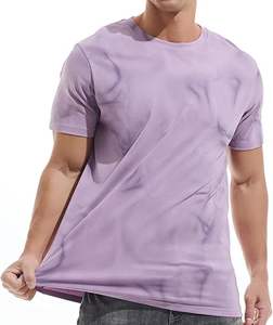 Camiseta de gran tamaño peso pesado 100% algodón camisetas de hombre impresión en blanco a granel gráfico personalizado camisetas de hombre - Product Image 6