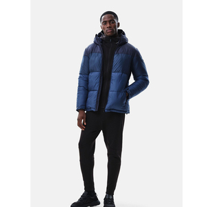 CONMR, chaqueta acolchada de invierno Unisex de alta calidad para hombre, cálida, a prueba de viento, con capucha, cierre de cremallera, chaqueta informal aislada - Product Image 4