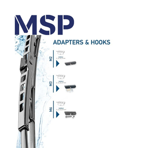 ใบปัดน้ำฝนสำหรับงานหนัก รุ่น 9XW184107401 - HD100A - ใบปัดน้ำฝนแบบมีขายึด - ขนาด 40 นิ้ว - 1000 มม. - ด้านหน้า - อะไหล่และอุปกรณ์เสริมสำหรับรถบรรทุก - MSP - Product Image 5