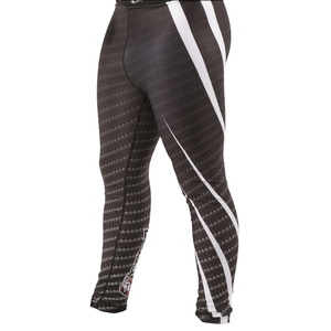 Fabricantes al por mayor de mallas de gimnasio personalizadas para hombres y conjuntos de ropa deportiva mallas de entrenamiento lisas logotipo personalizado para niños adultos - Product Image 1