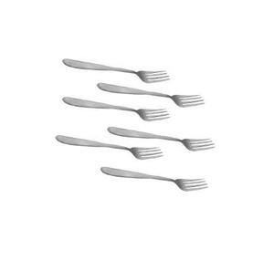 Ensemble personnalisé de couverts Fourchette à dessert en acier poli brillant Produit le plus vendu Fourchette à salade à dessert Coût le plus bas - Product Image 5