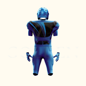 2025 New Arrival Highest Quality Top Selling Customised Adult American Football Uniform <b>Make</b> <b>Your</b> <b>Own</b> 100% Polyester Quick Dry - Product Image 3