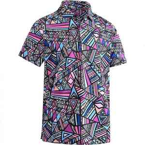 เสื้อโปโลชายหญิงเสื้อโปโลแห้งเร็วเสื้อยืดแขนสั้นมีซิปดูดซับความชื้น - Product Image 6