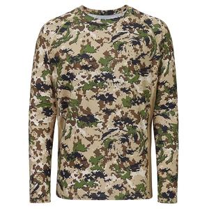 Camisetas de Manga Larga para Hombre de Alta Calidad, Estilo Urbano, Estampado Real Tree, Ropa de Caza, Camiseta Deportiva para Hombre, Logotipo Personalizado - Product Image 6