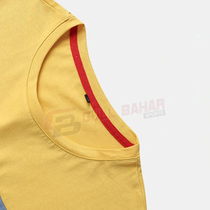 Camiseta Transpirable Personalizable para Hombre, 100% Algodón, Tela de Lona, Manga Corta, Corte Holgado, Uso en Exteriores, Estilo Moderno - Product Image 3