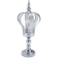 Sculpture de table en argent de qualité supérieure, centre de table design, ornement décoratif moderne, unique, fait à la main, accent pour la maison