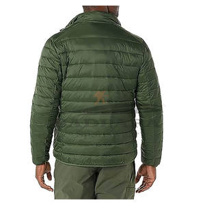 Chaqueta acolchada antibacteriana Vintage cálida para hombre, ropa de abrigo acolchada con capucha, a prueba de viento, cómodo cierre de cremallera, informal - Product Image 5