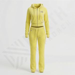 Conjuntos Deportivos Personalizados para Mujer, Conjuntos Deportivos Transpirables, Ropa Deportiva de Primera Calidad al por Mayor, Ropa de Gimnasio y Fitness, Atuendo Informal - Product Image 1