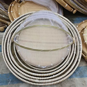 Cubiertas de Bambú para Alimentos al por Mayor - Artesanía Tradicional, Diseño Moderno PHAM GIA - Product Image 1