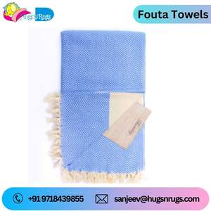 New Design Collections Fouta Towels Soft Premium Quality Turkish Towel with Customized Logo Golf Bath Towel From India - Product Image 2