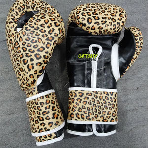 Guantes de Boxeo Profesionales para Hombre y Mujer, de Cuero PU, para Entrenamiento, Sparring y Fitness, OEM - Product Image 2