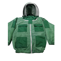 Vêtements d'apiculteur en coton de haute qualité, combinaison d'apiculture, veste, protection contre les piqûres, niveau de protection anti-coupure, anti-statique, couleur personnalisée
