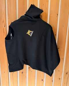 Camisetas de algodón 100% de alta calidad de gran tamaño pesado 300 Gsm Boxy Fit camisetas logotipo personalizado Streetwear camisetas para hombres - Product Image 3