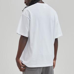 เสื้อยืดโอเวอร์ไซส์ผู้ชาย ทรงหลวม ผ้าแคนวาส สไตล์วินเทจ รับทำโลโก้ ขายส่ง ผ้าฝ้าย 100% - Product Image 4