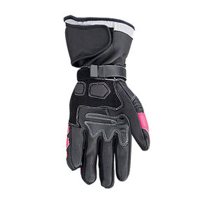 Gants de course à prix d'usine en gros, nouveau design, couleur personnalisée, logo personnalisé, antidérapants, polyester et nylon, doigts complets, sport - Product Image 6