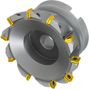 ดอกกัดไฮโซ่ ISO 125A10R-SMOSO12-C ขนาดเส้นผ่านศูนย์กลาง 40 มม. สำหรับงานกัดขนาดเส้นผ่านศูนย์กลาง 125 มม. สำหรับ Pramet - Product Image 2