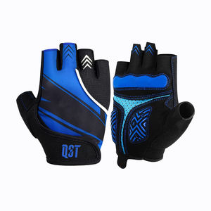 Gants de cyclisme sportifs personnalisés, design élégant, légers, évacuant l'humidité et durables pour toutes les saisons, gants d'équitation antidérapants - Product Image 4
