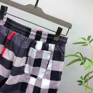 Nueva venta al por Mayor de verano llano hombres tronco pantalones cortos Trackshorts Swimpant impresión natación tabla playa corto para hombres - Product Image 2