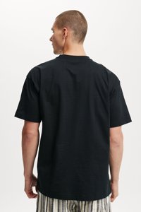 Camiseta negra personalizada, venta al por mayor, camisetas impresas de marca para hombre de algodón orgánico de peso pesado, camisetas cuadradas de calidad Unisex, ropa XXL DTF Puff - Product Image 4