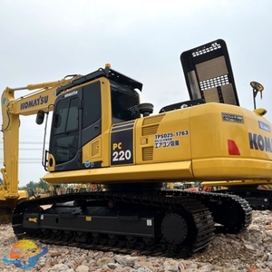 Mini-excavatrice sur chenilles Komatsu PC220-8 d'occasion de haute qualité, marque importée, bonne qualité, prix bas, moteur, boîte de vitesses, cœur - Product Image 2