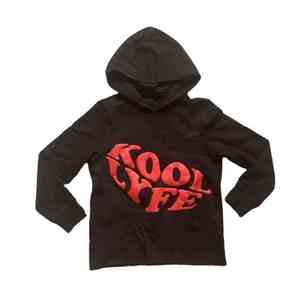 Fabricant OEM Nouveauté Impression Puff sur Coton French Terry de Haute Qualité Premium Hoodies 500 GSM - Product Image 5