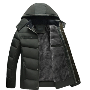 Nouvelle Arrivée 2025 – Veste d'Hiver Homme Personnalisée à Col Montant, Légère, Coupe-Vent, Respirante, Réversible et 100% Écologique - Product Image 5