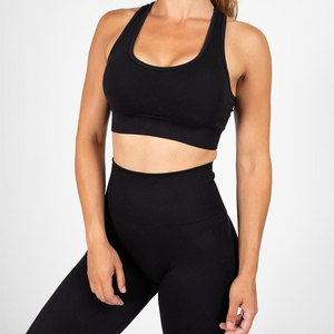 Gran oferta, Sujetador deportivo de alta calidad, mallas de cintura alta, traje de entrenamiento, ropa deportiva para gimnasio, ropa de Fitness para mujer, Yoga Ronpex - Product Image 5