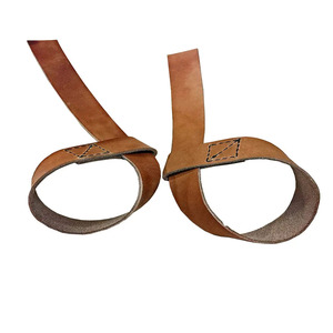 สายหนังวัวสำหรับยกน้ำหนักและฝึกความแข็งแรงระบายอากาศได้ดีไม่ลื่นใช้ได้ทั้งชายและหญิง - Product Image 1