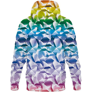 Sweats à capuche en sublimation en gros pour hommes et femmes, sweats à capuche en sublimation personnalisables, sweats à capuche de qualité supérieure - Product Image 2