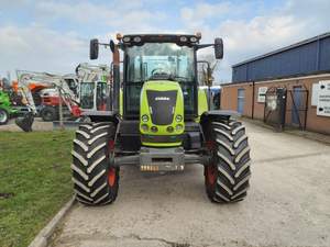 Mini tracteur multifonctionnel Claas Arion 610 (ST17482) pour moteur Kubota avec composants Massey Ferguson pour l'agriculture - Product Image 3