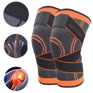 Ginocchiera in Tessuto 3D Regolabile, Antiscivolo e Traspirante - Product Image 4