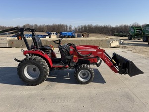 รถแทรกเตอร์ล้อยาง Massey Ferguson GC1705 ขนาด 25 แรงม้า รถแทรกเตอร์อเนกประสงค์ขนาดกะทัดรัด เครื่องยนต์ดีเซล รถตักล้อยางสำหรับงานฟาร์ม รถแทรกเตอร์สำหรับงานในไร่นาและสวน - Product Image 4