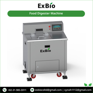 Exportateur professionnel d'Exbio Machine de compostage de recyclage d'élimination des aliments de capacité de 50kg/jour disponible pour les acheteurs mondiaux - Product Image 3