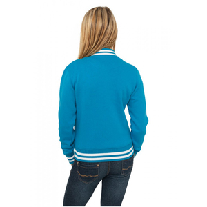 Veste de baseball en coton pour femmes USA 2026, logo personnalisé brodé, hiver pour hommes, laine de luxe, veste universitaire de baseball - Product Image 2