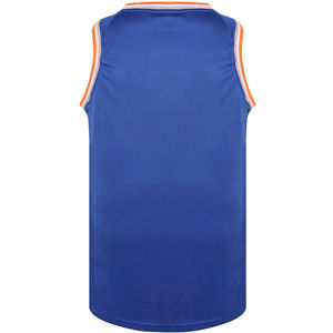 Maillot de basket-ball sans manches sur mesure, respirant, grande taille, été, design privé, noms et numéros des joueurs, 100% polyester, numérique - Product Image 6