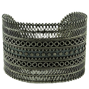 Bracelets Shri Ashapura Jewels en argent sterling plaqué, motif bohème chrétien pour amoureux - Product Image 1