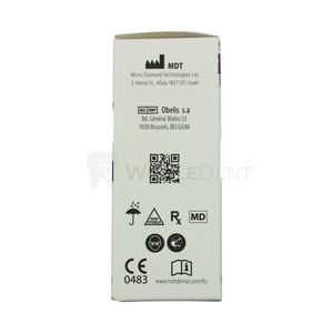 MDT TAPER 544 FG Diamond burs SHORT ขอบมนเครื่องมือผ่าตัดทางทันตกรรม - Product Image 3